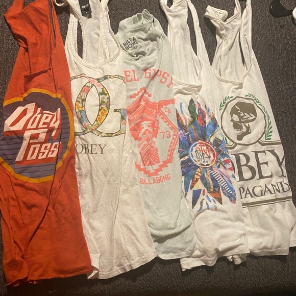 Obey, Hurley, & billabong - Picture 2 of 3